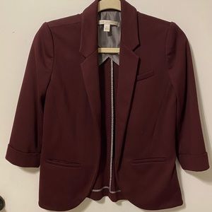 Lauren Conrad Blazer (Maroon)